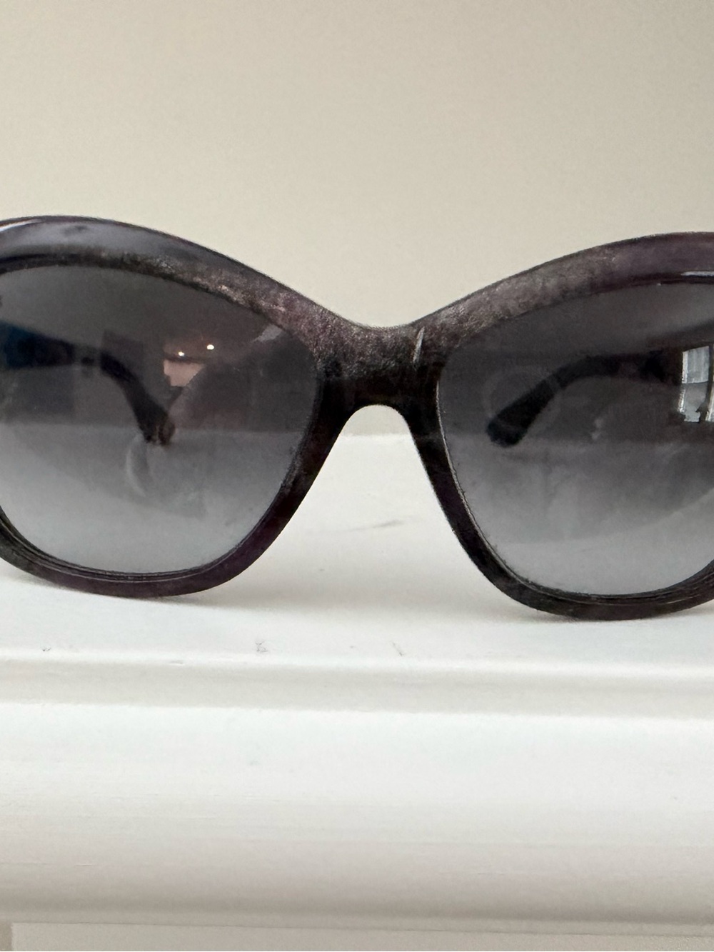 David Yurman Women's Oversized Sunglasses - Black Gradient